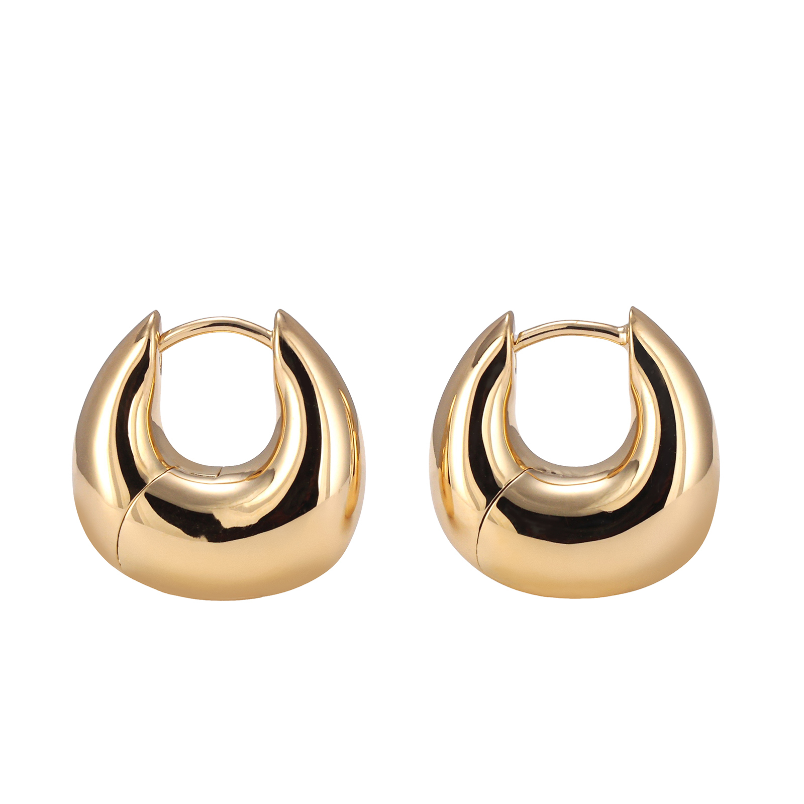 TOM WOOD トムウッド ピアス両耳用 Bao Hoops Small Gold 101291 (Tom