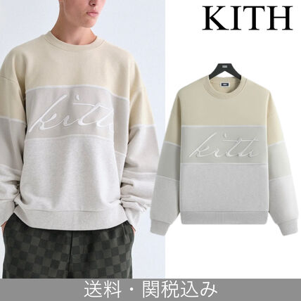 関税・送料込25AW☆ KITH キス ネルソン パネルクルーネック (KITH NYC