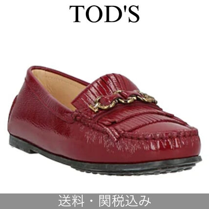 ローファー レッド（赤）系 TOD'S(トッズ) - ブランド通販のBUYMA