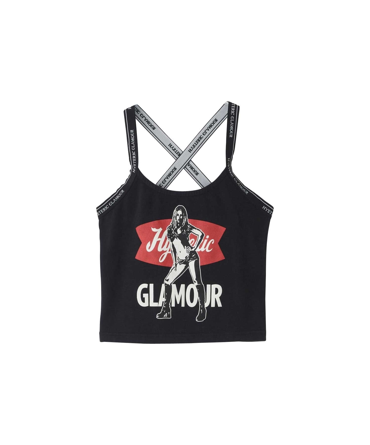 国内発送】aespa ウィンター着用 HYSTERIC GROCERY キャミ (HYSTERIC