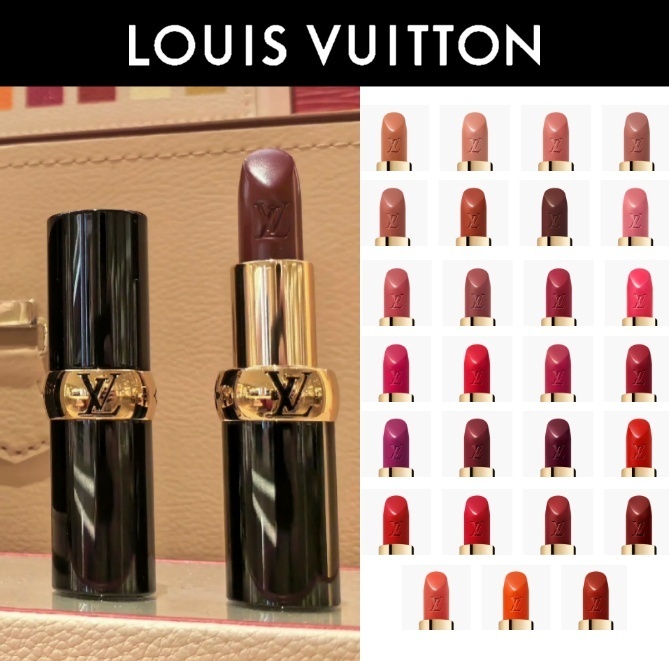 ルイヴィトン】ルージュ サテン リップスティック 口紅 全27色 (Louis