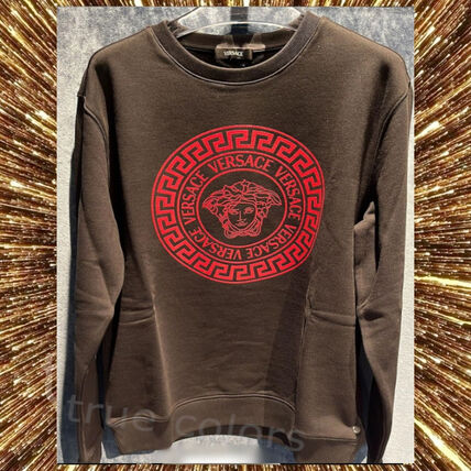 VERSACE Medusa(ヴェルサーチェ メドゥーサ) スウェット・トレーナー
