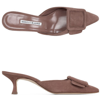 Manolo Blahnik(マノロブラニク) サンダル・ミュール(レディース