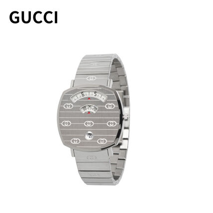 シルバー（銀色）系 GUCCI(グッチ) 腕時計(レディース) - ブランド通販