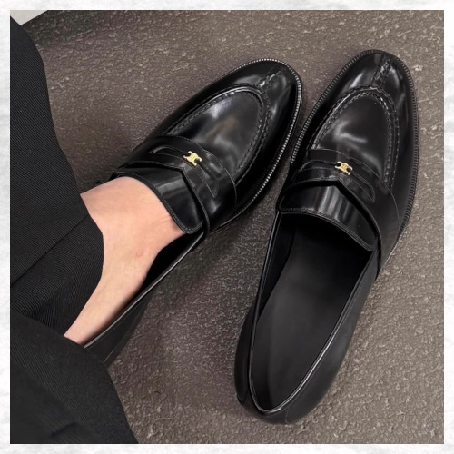 定番☆】Celine セリーヌ マラケ トリオンフ ローファー (CELINE