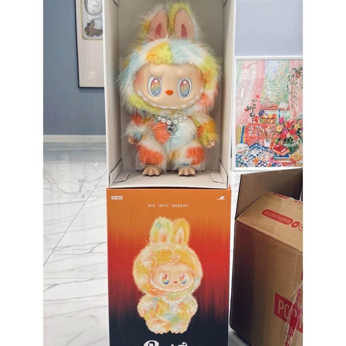 POP MART】LABUBU Rock The Universe Vinyl Plush Doll (POP MART