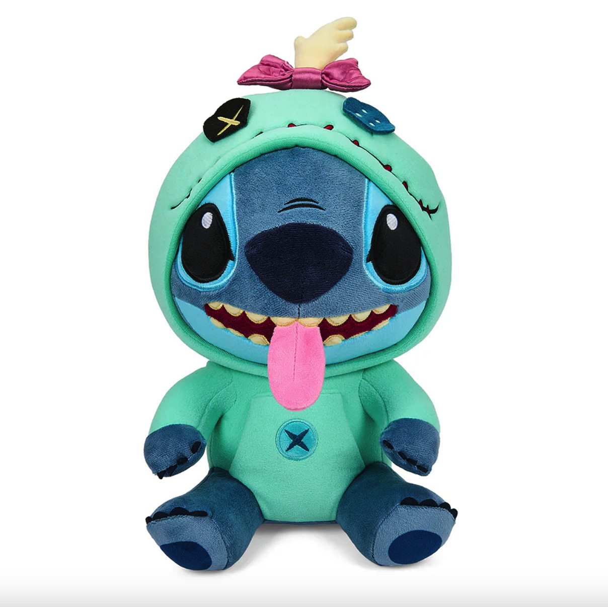 スティッチ スクランプコスチューム ぬいぐるみ by Kidrobot (Disney