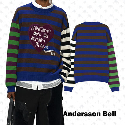 ANDERSSON BELL(アンダースンベル) スウェット・トレーナー(メンズ