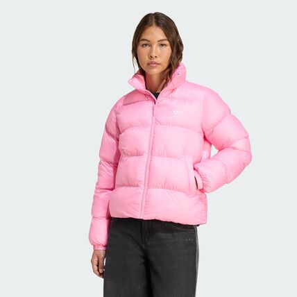 AdidasDE] Adicolor Short Puffer Jacket (adidas/ダウンジャケット