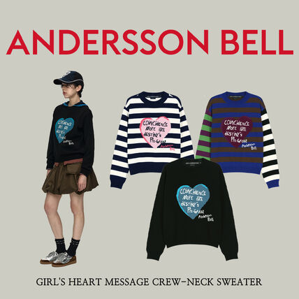 ブルー（青）系 ANDERSSON BELL(アンダースンベル) ニット・セーター
