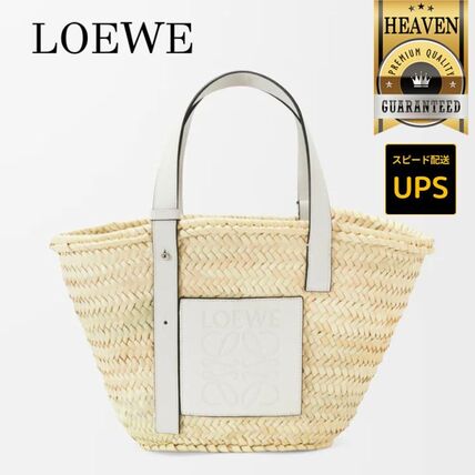 ホワイト（白）系 LOEWE(ロエベ) かごバッグ(レディース) - ブランド