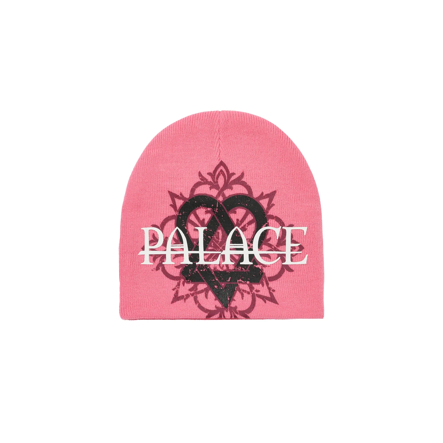 PALACE x HIM】TRI-GRAM Nein Cuff Beanie (全3色) - 25FW (Palace