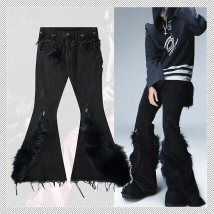 フレアデニム COZY WORLDWIDE(コージーワールドワイド) パンツ