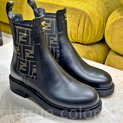 サイドゴア FENDI(フェンディ) ブーツ(レディース) - ブランド通販のBUYMA