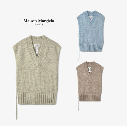 グリーン（緑）系 Maison Margiela(メゾン マルジェラ) ベスト・ジレ