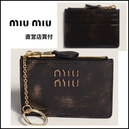 MiuMiu(ミュウミュウ) カードケース・名刺入れ(レディース) - ブランド