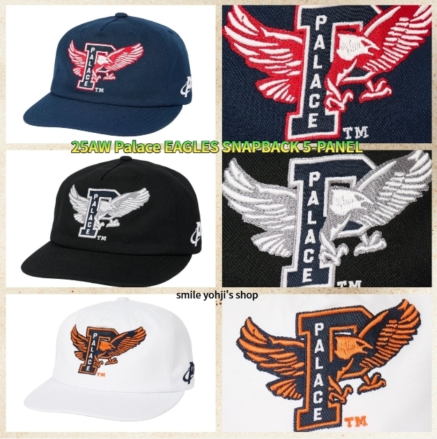 ☆25AW☆Palace EAGLES SNAPBACK 5-PANEL (Palace Skateboards