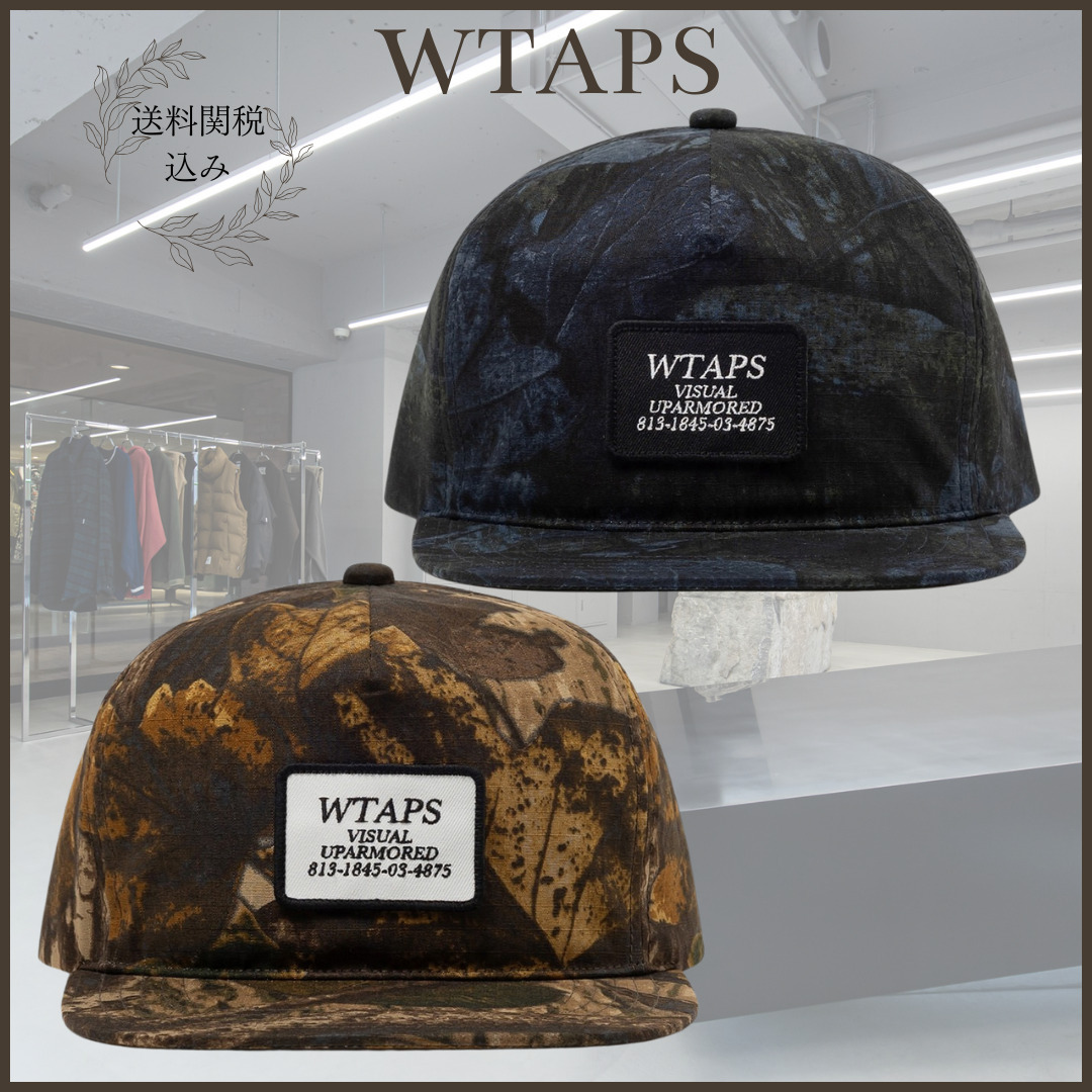 新作☆【WTAPS】MILITIA 02 / CAP / COTTON. RIPSTOP. TEXTILE (WTAPS