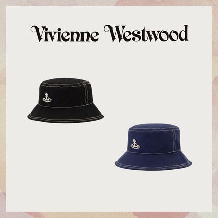 バケットハット ブルー（青）系 Vivienne Westwood(ヴィヴィアン