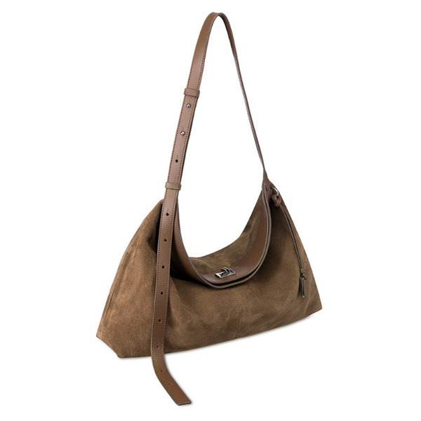 JOY GRYSON] Seli Shoulder Bag Suede 牛革スエード 送料税込 (JOY