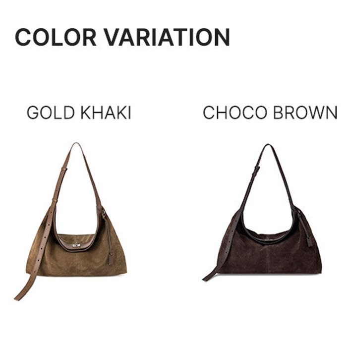 JOY GRYSON] Seli Shoulder Bag Suede 牛革スエード 送料税込 (JOY