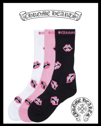 ピンク系 CHROME HEARTS(クロムハーツ) 靴下・ソックス(メンズ
