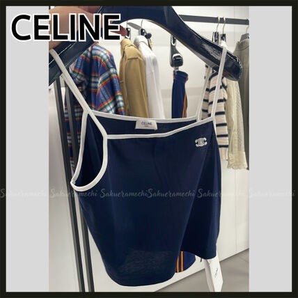 ロゴ CELINE(セリーヌ) キャミソール(レディース) - ブランド通販のBUYMA