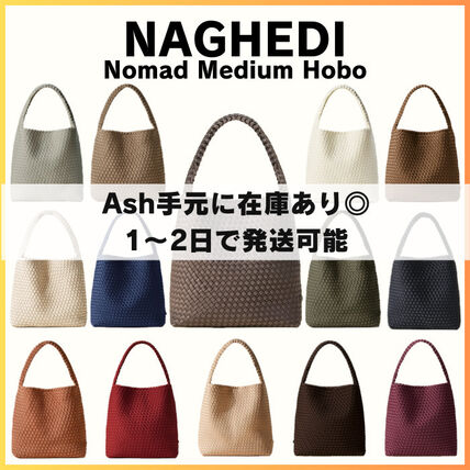 ミディアム Naghedi(ナゲディ) トートバッグ(レディース) - ブランド