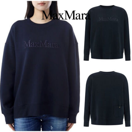 刺繍 Max Mara(マックスマーラ) スウェット・トレーナー(レディース