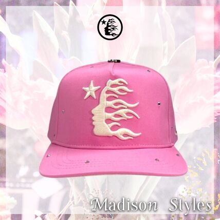 ピンク系 HELLSTAR(ヘルスター) キャップ(メンズ) - ブランド通販のBUYMA