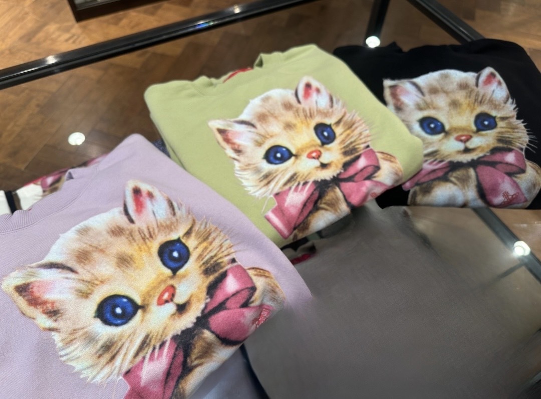 Vivienne Westwood 国内即発 キティー スウェット トレーナー