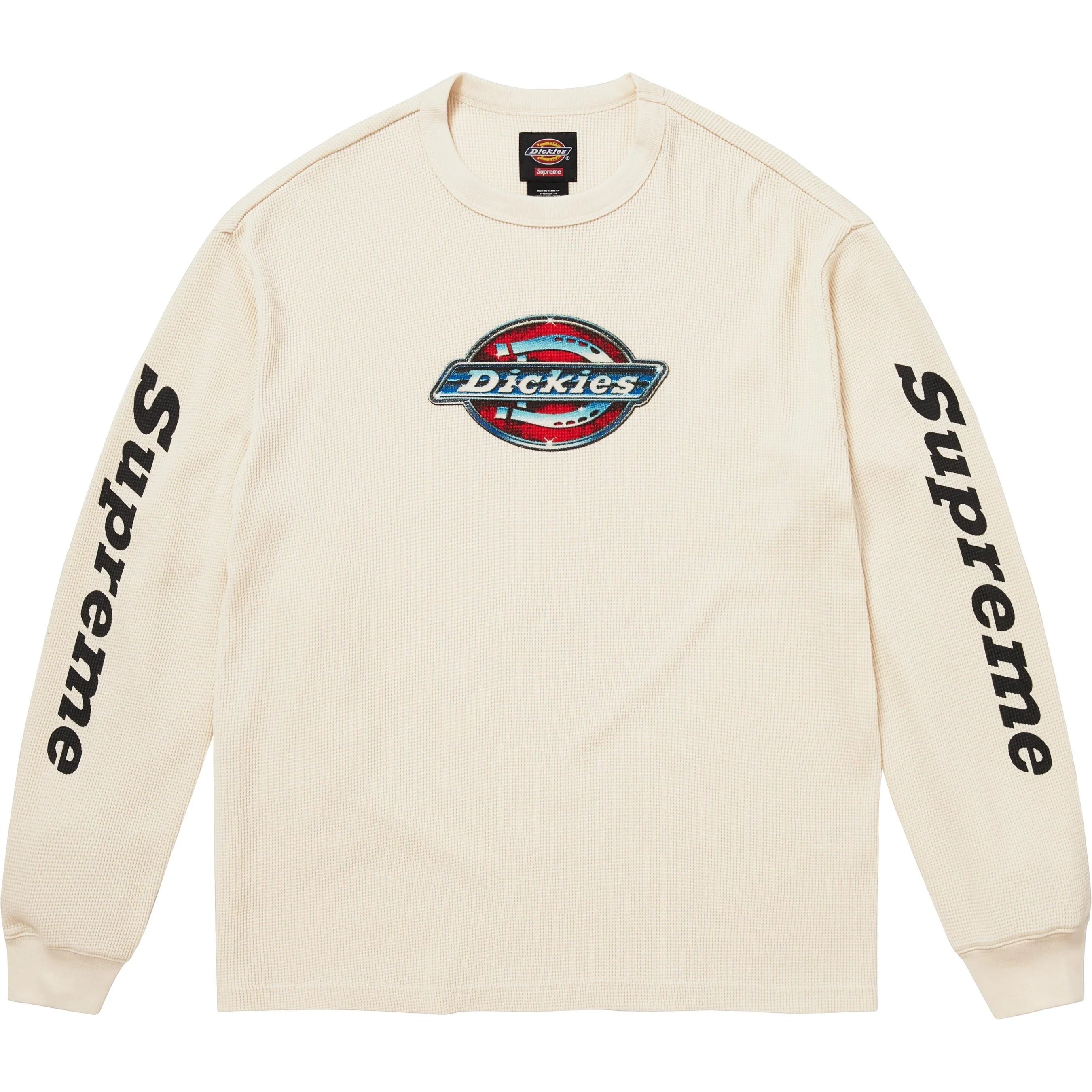 25AW Week4 Supreme Dickies Thermal (Supreme/Tシャツ・カットソー
