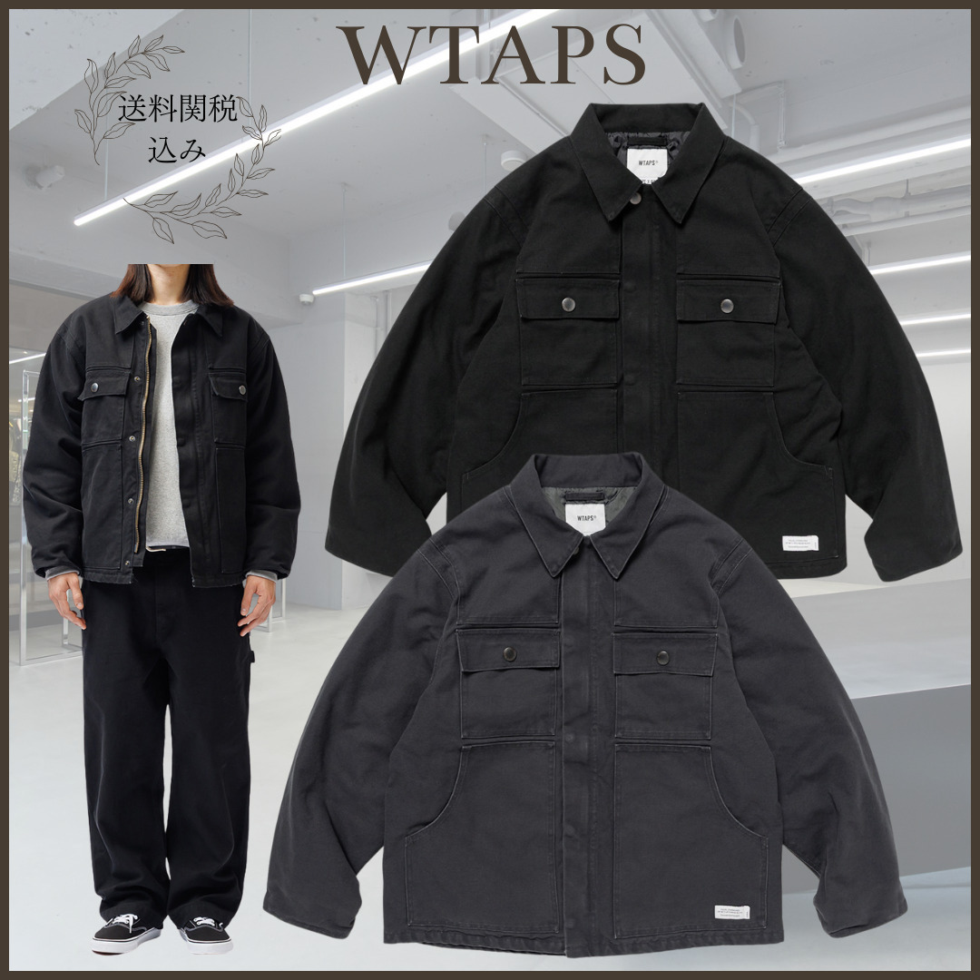 新作☆【WTAPS】MICH / JACKET / COTTON. CNVS (WTAPS/ジャケット