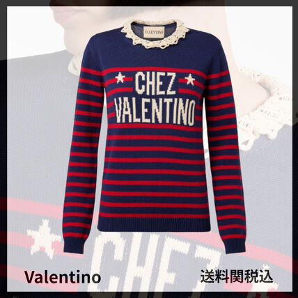 VALENTINO VLOGO(ヴァレンティノ Vロゴ) ニット・セーター(レディース