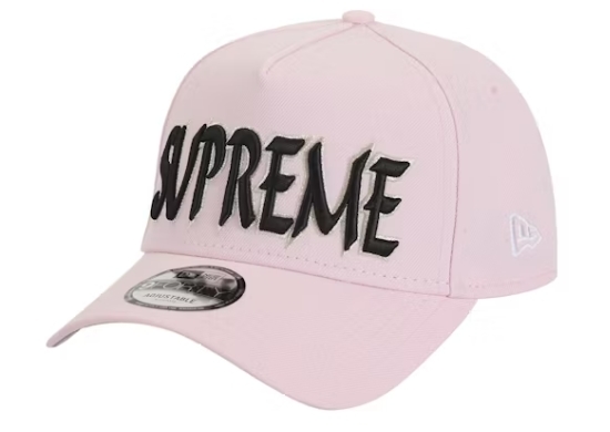 ☆25AW WEEK3☆Supreme Sharp Spellout Adjustable New Era (Supreme