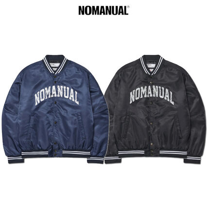 NOMANUAL(ノーマニュアル) スタジャン(メンズ) - ブランド通販のBUYMA