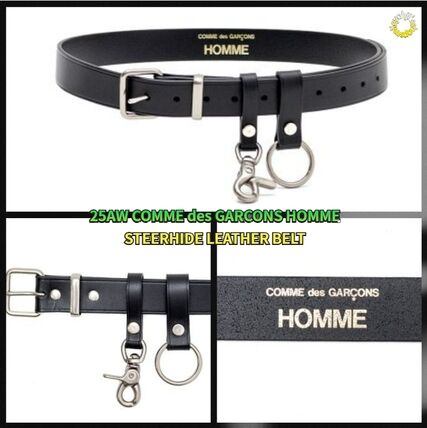 COMME des GARCONS(コムデギャルソン) ベルト(メンズ) - ブランド通販