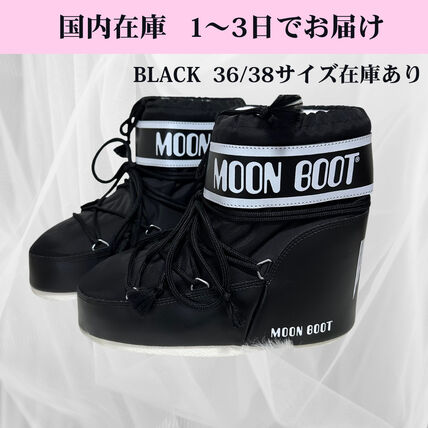 MOON BOOT(ムーンブーツ) ブーツ(レディース) - ブランド通販のBUYMA