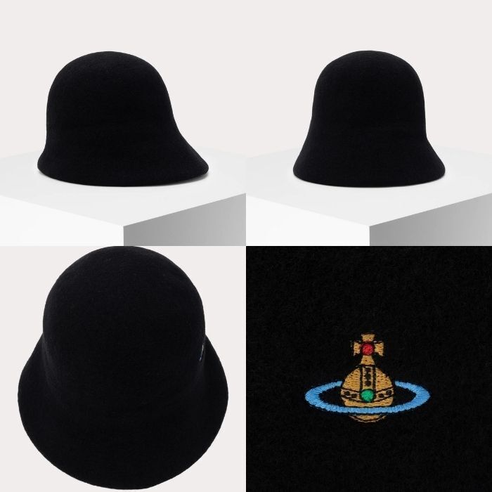 完売前に【Vivienne Westwood】ワンポイントORB クロッシェ (Vivienne