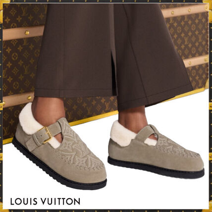 ベージュ系 Louis Vuitton(ルイヴィトン) フラットシューズ(レディース