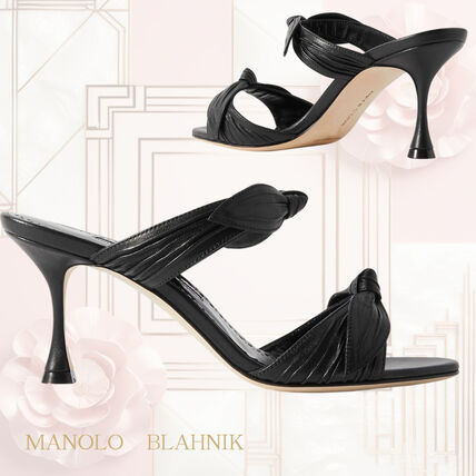 オープントゥ Manolo Blahnik(マノロブラニク) 靴・シューズ