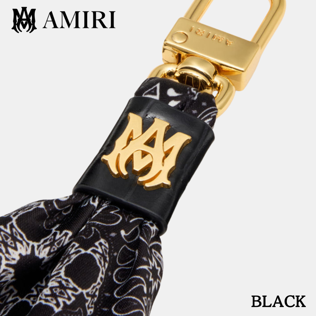 AMIRI】MA BANDANA KEYCHAIN バンダナ キーチェーン (AMIRI/キーケース