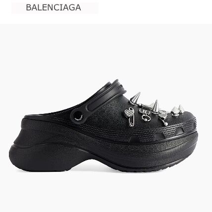 厚底 24.5cm BALENCIAGA(バレンシアガ) サンダル(メンズ) - 海外通販の