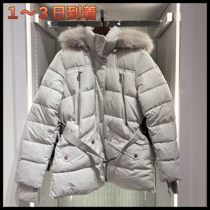 グレー（灰色）系 Michael Kors(マイケルコース) ダウンジャケット