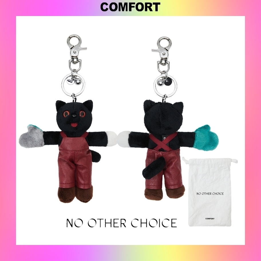 COMFORT】X NO OTHER CHOICE☆Man-su Piyong Key Ring (COMFORT