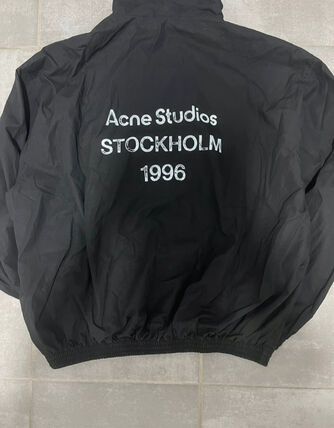 Acne Studios ジップアップブルゾン 44 アクネストゥディオズ ジップ