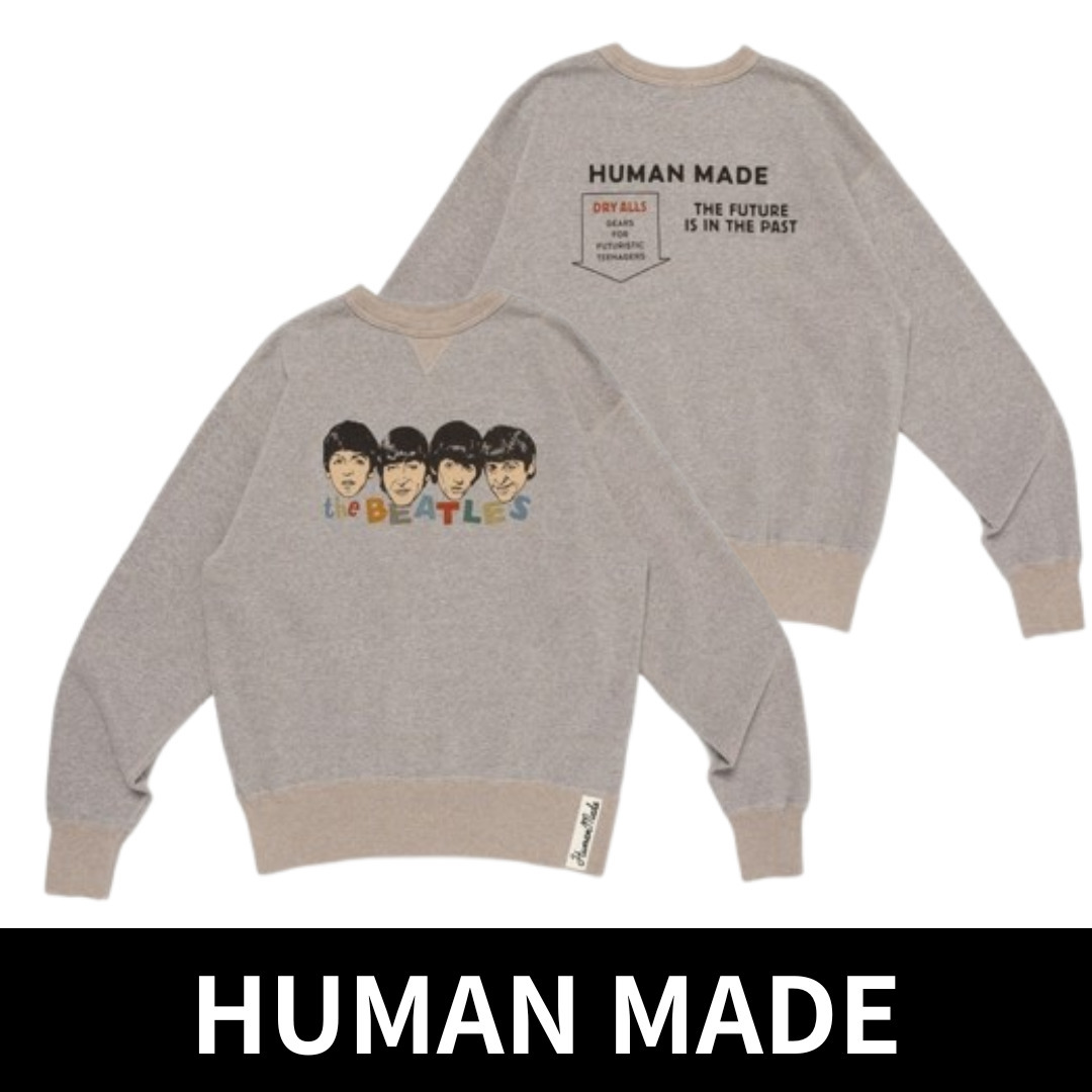 HUMAN MADE BEATLES SWEATSHIRT NIGO スウェット HUMAN MADE