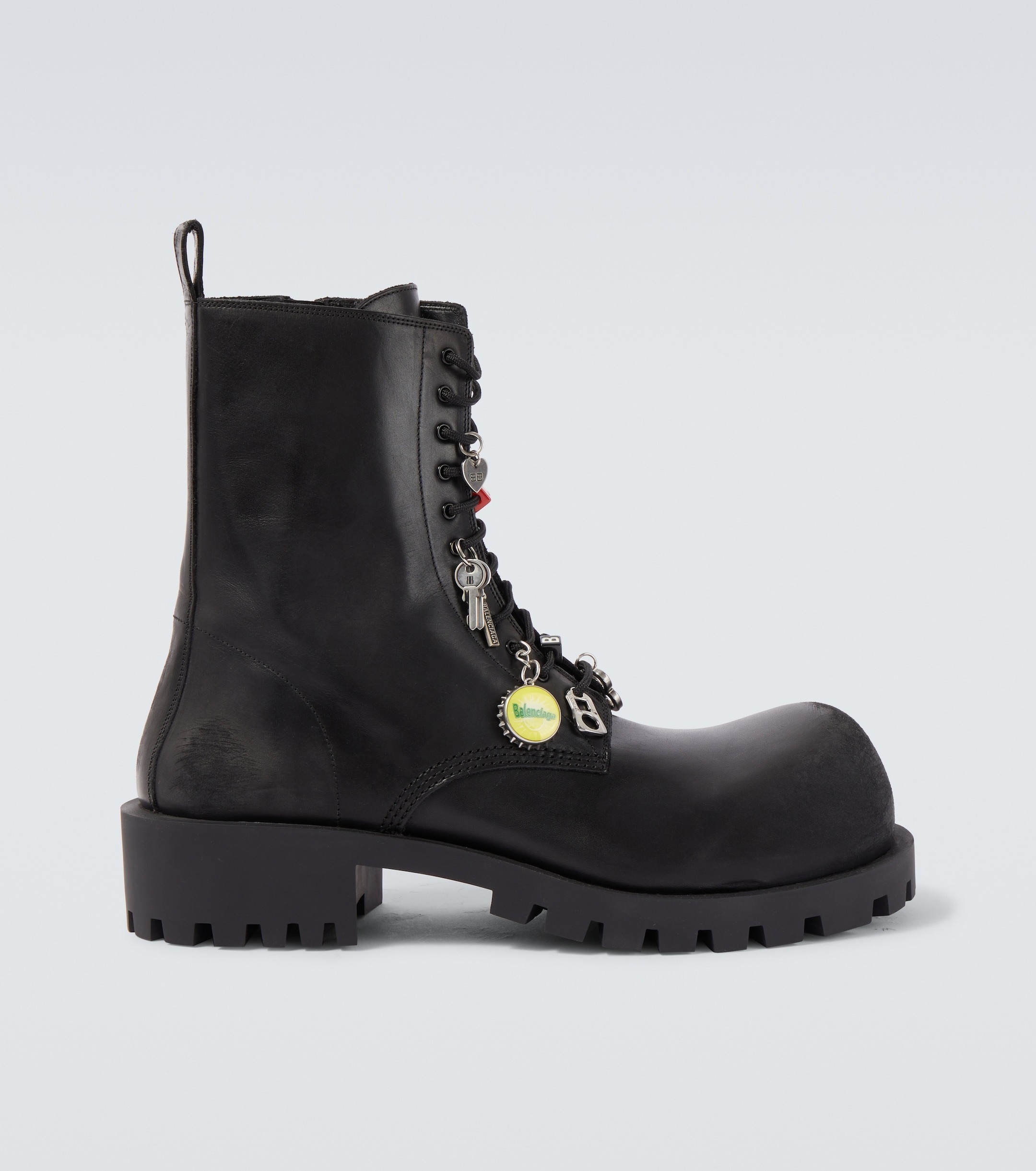 BALENCIAGA バレンシアガ レースアップブーツ Hummer (BALENCIAGA