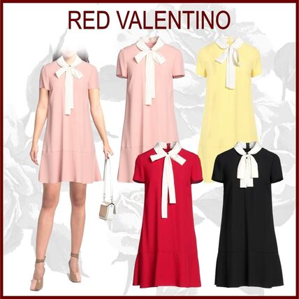 ピンク ONEPIECE(ワンピース) RED VALENTINO(レッドヴァレンティノ