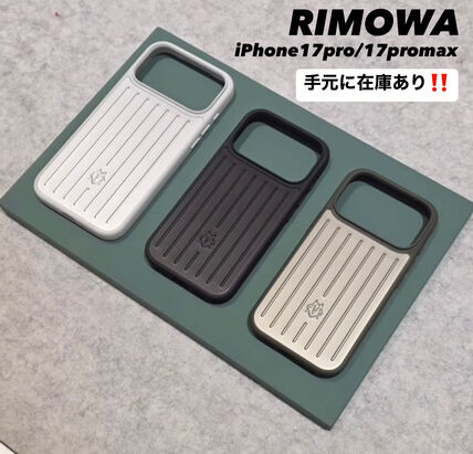 RIMOWA(リモワ) iPhone・スマホケース(メンズ) - ブランド通販のBUYMA